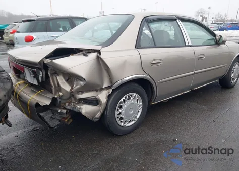 2003 Buick Century Custom z USA, uszkodzony, nr VIN 2G4WS52J231188970